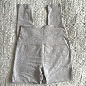 Beyond Yoga Space Dye Midi High Rise 7/8 Tight in Chai, Medium